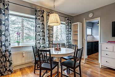 Feldmoching：Lerchenau湖近くの1ルームフラット