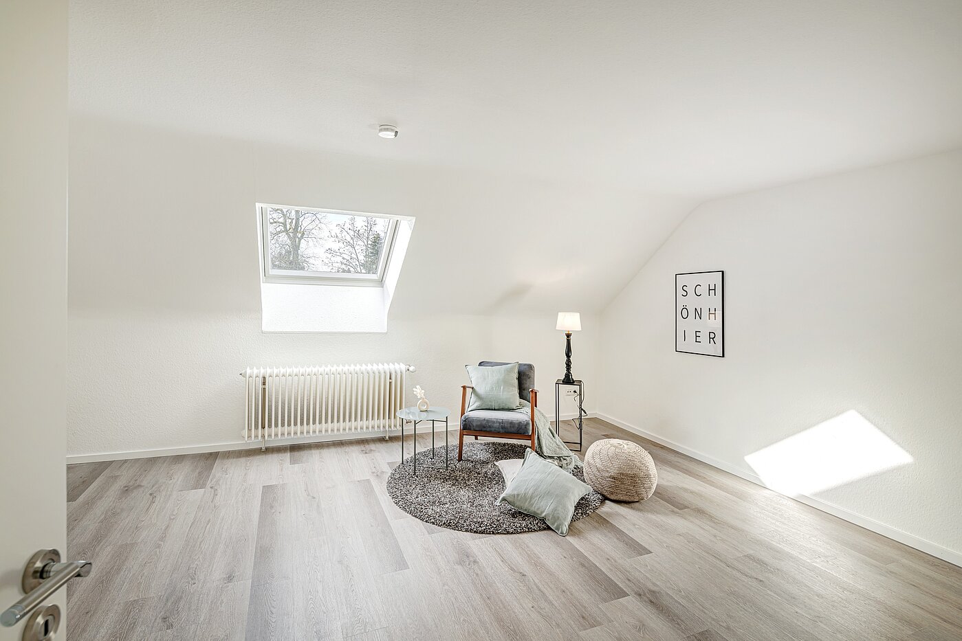 センターハウス 部屋数 5 部屋 | Unterschleißheim | 70187 | Gemütliches Studio im DG...