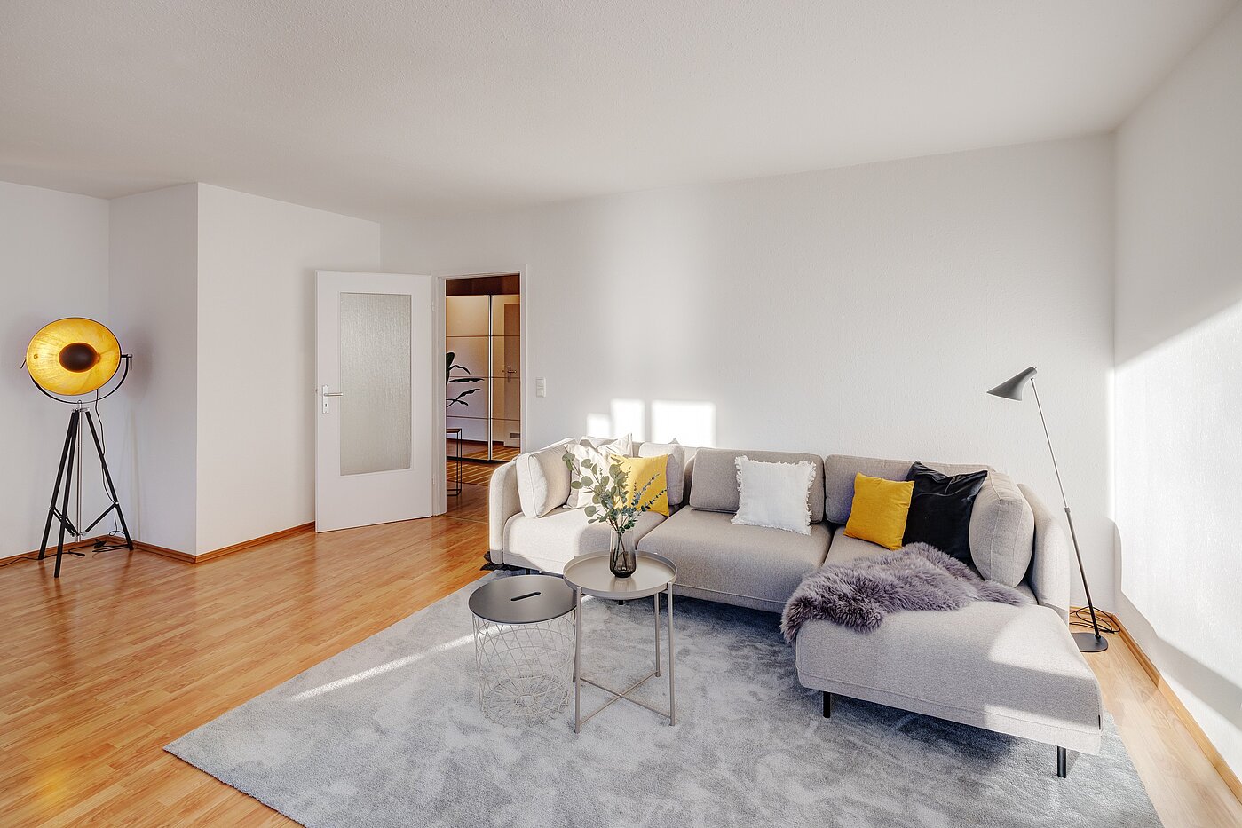 フラット 部屋数 3 部屋 | München-Bogenhausen | 70085 | Gemütliches Wohnzimmer...