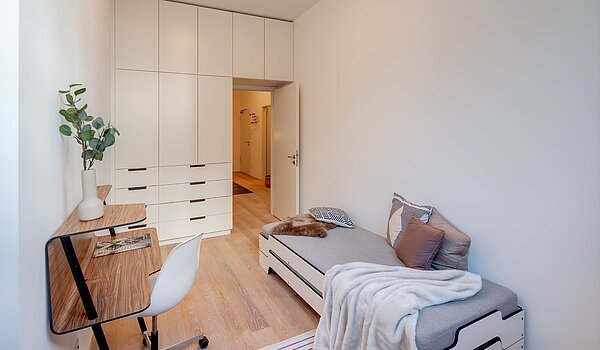 レイズド・グラウンドフロアー（一階が地表よりも高い） 部屋数 3 部屋 | München-Sendling | 2009ML8 | Gäste- oder Kinderzimmer...