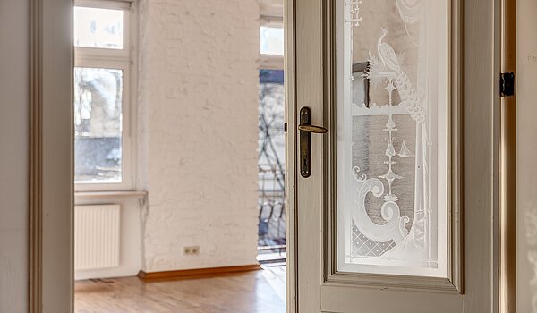 フラット 部屋数 2 部屋 | München-Isarvorstadt | 703031 | Antike französische Türen