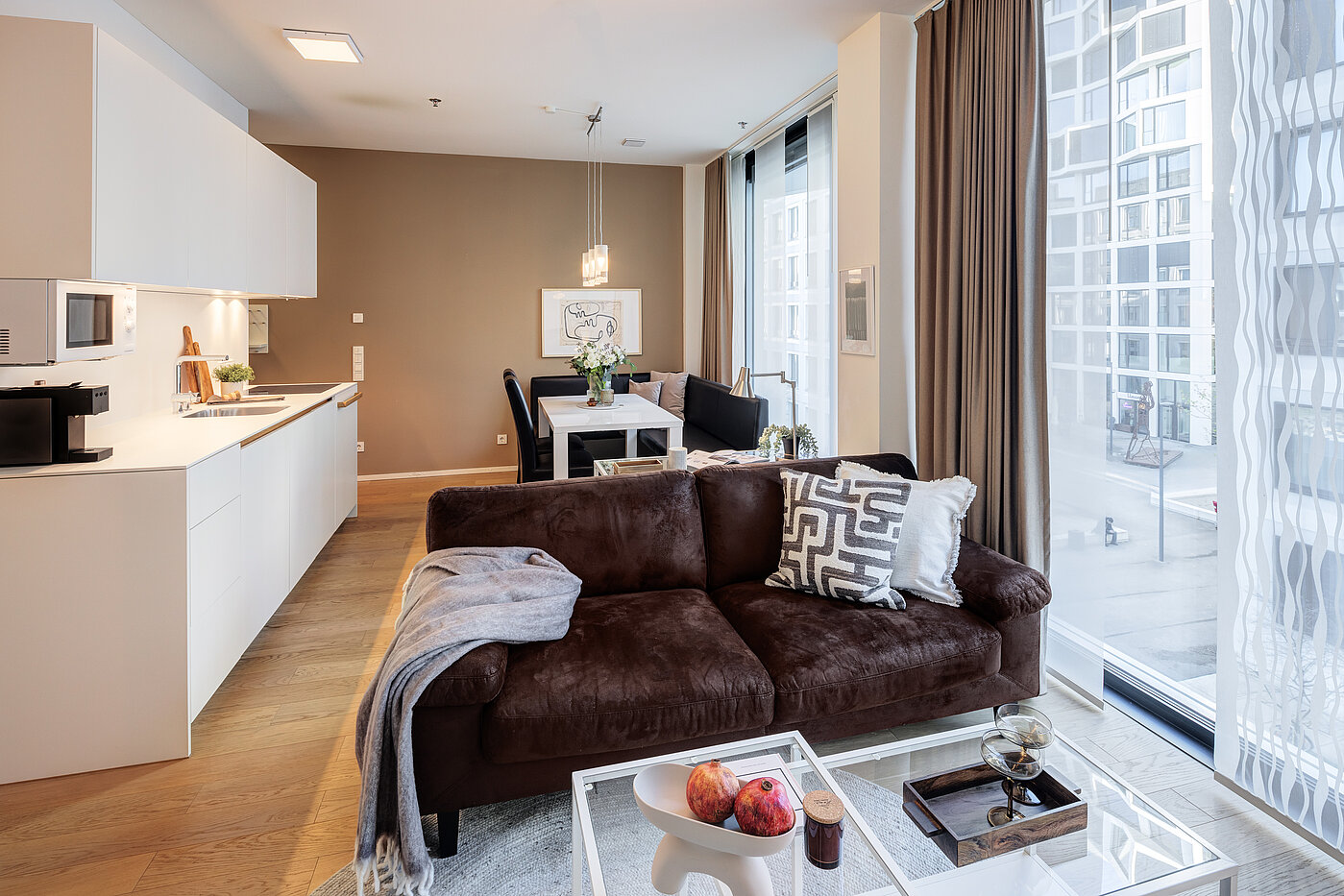 Apartment 部屋数 1.5 部屋 | München-Neuhausen | 70179 | Integrierte...