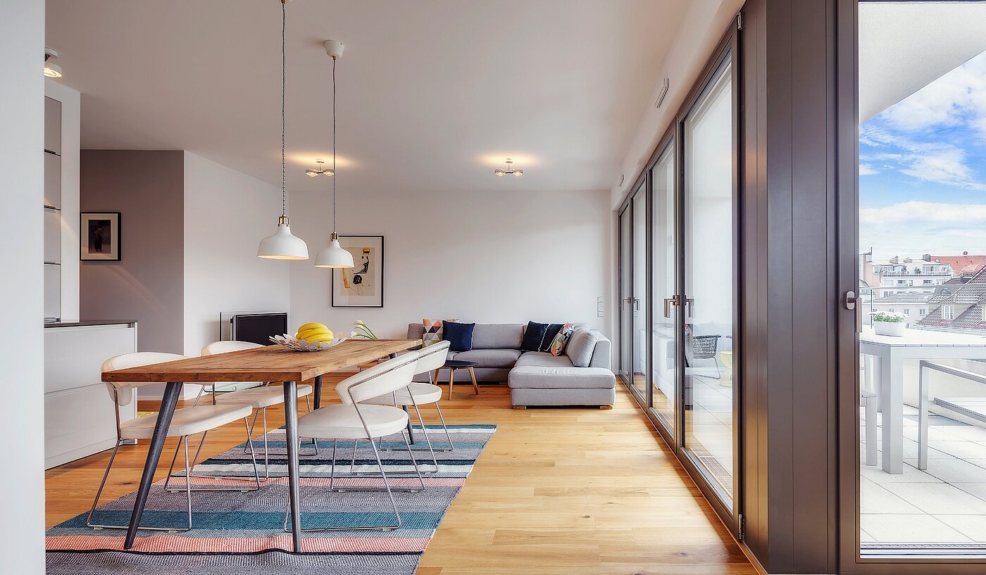 フラット 部屋数 4 部屋 | 1802ML2