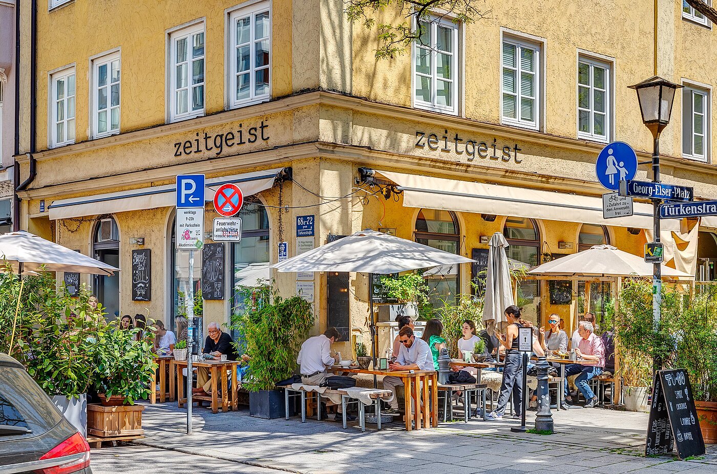 フラット 部屋数 1 部屋 | München-Maxvorstadt | 2206ML5 | ...Essen - für alles ist gesorgt!