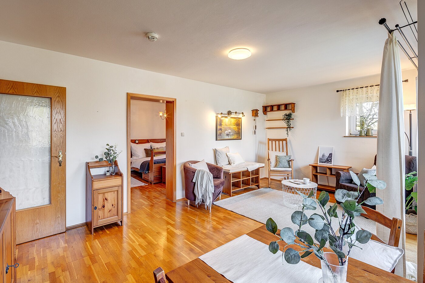 フラット 部屋数 3 部屋 | München-Forstenried | 2204ML1 | Helles Wohnzimmer mit...