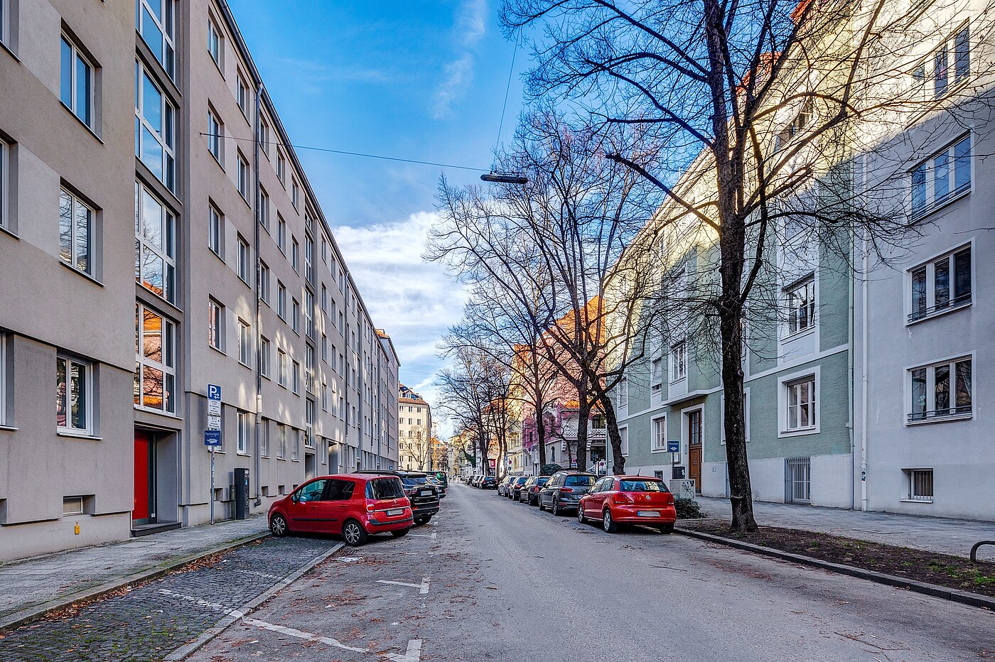 フラット 部屋数 3 部屋 | München-Schwabing | 2212ML1 | Ruhige Umgebung mit...