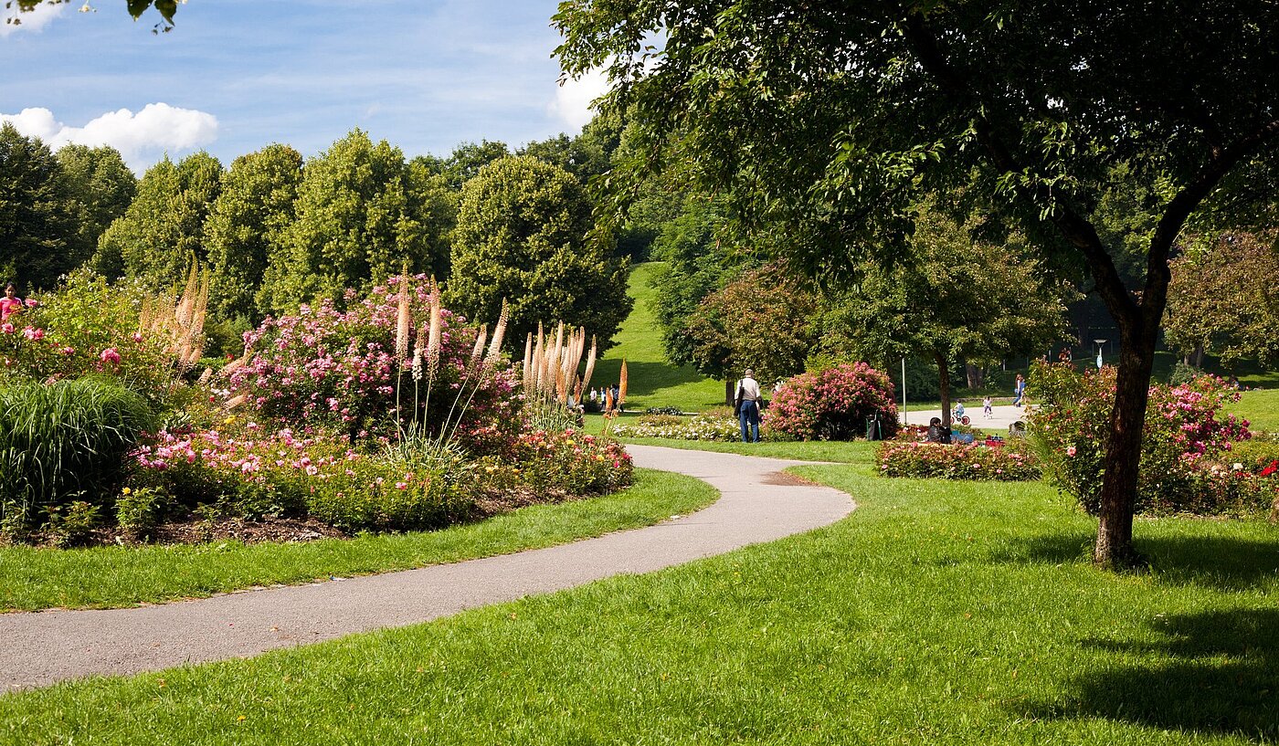 フラット 部屋数 1 部屋 | München-Sendling-Westpark | 2008ML1 | Schöne Spazierwege