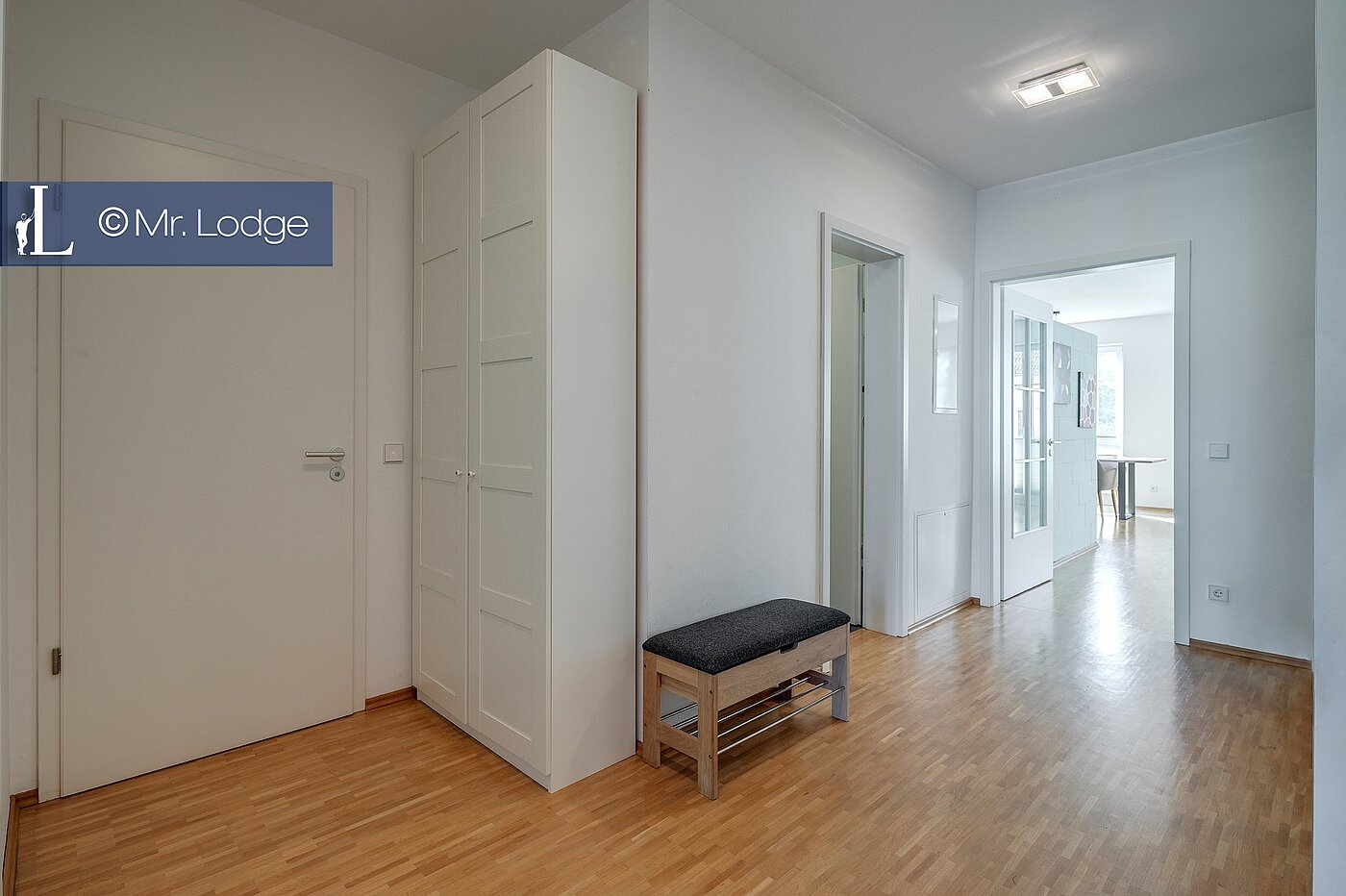 フラット 部屋数 3 部屋 | München-Solln | 1809ML1 | Große, helle Diele