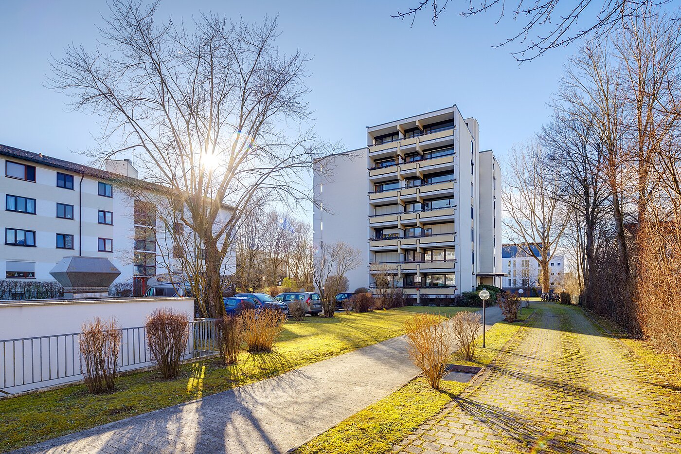 フラット 部屋数 1 部屋 | Herrsching am Ammersee | 2302ML2 | Zuweg zum Haus