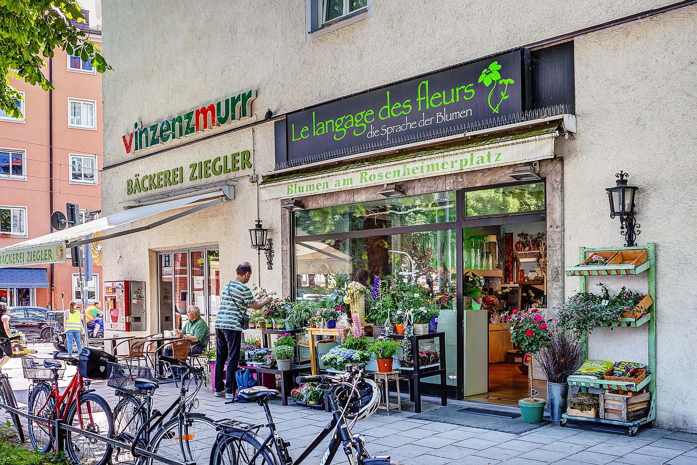 フラット 部屋数 2 部屋 | München-Haidhausen | 70214 | Bäckerei und Metzgerei
