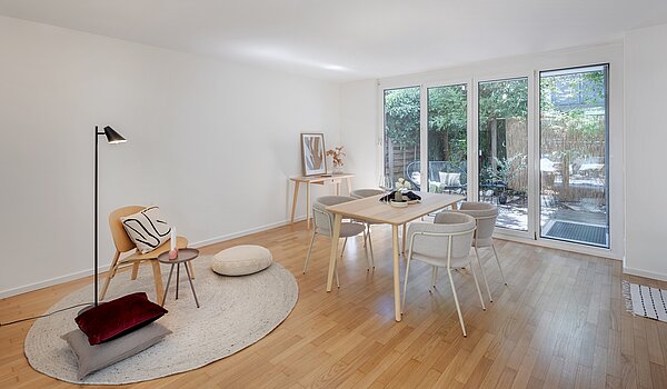 フラット 部屋数 2 部屋 | München-Laim | 70464 | Lichtdurchfluteter Wohn- ...