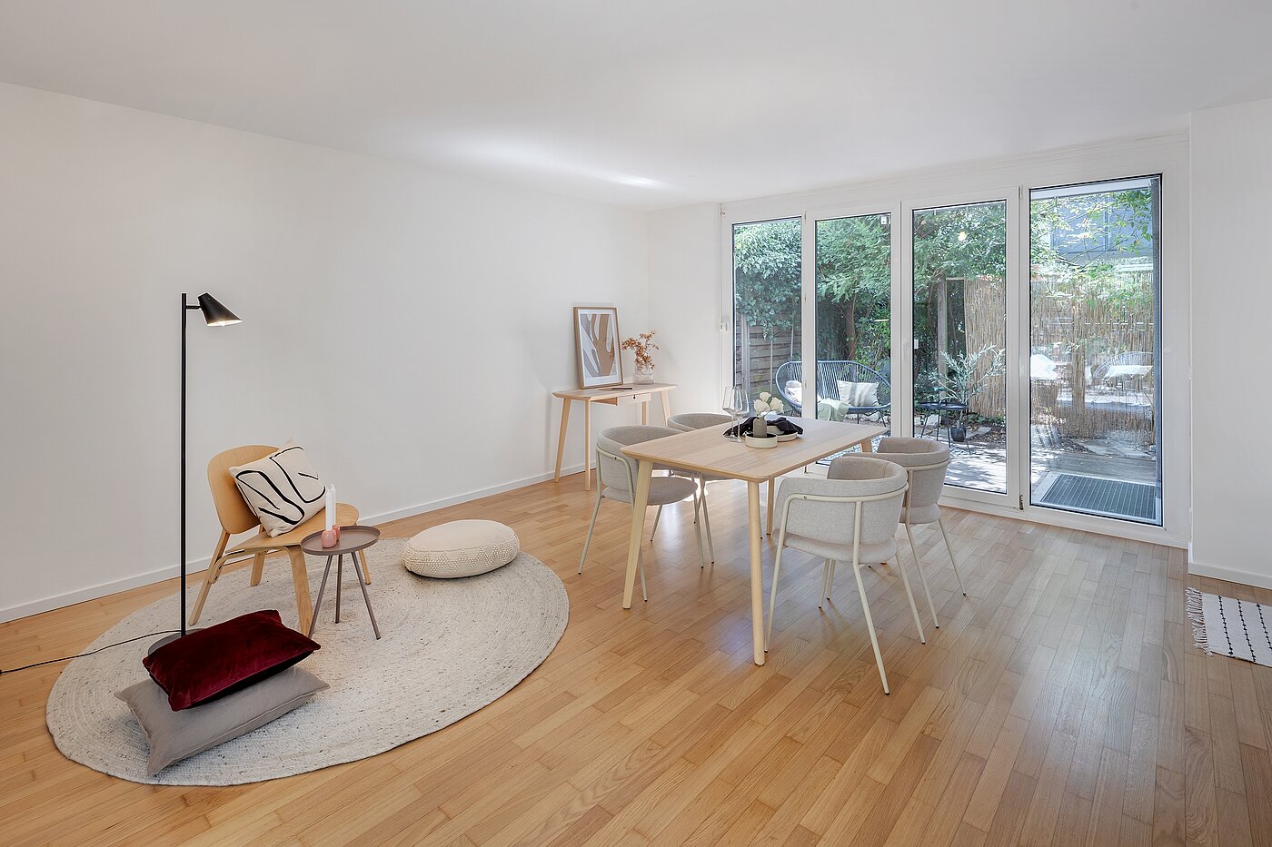 フラット 部屋数 2 部屋 | München-Laim | 70464 | Lichtdurchfluteter Wohn- ...