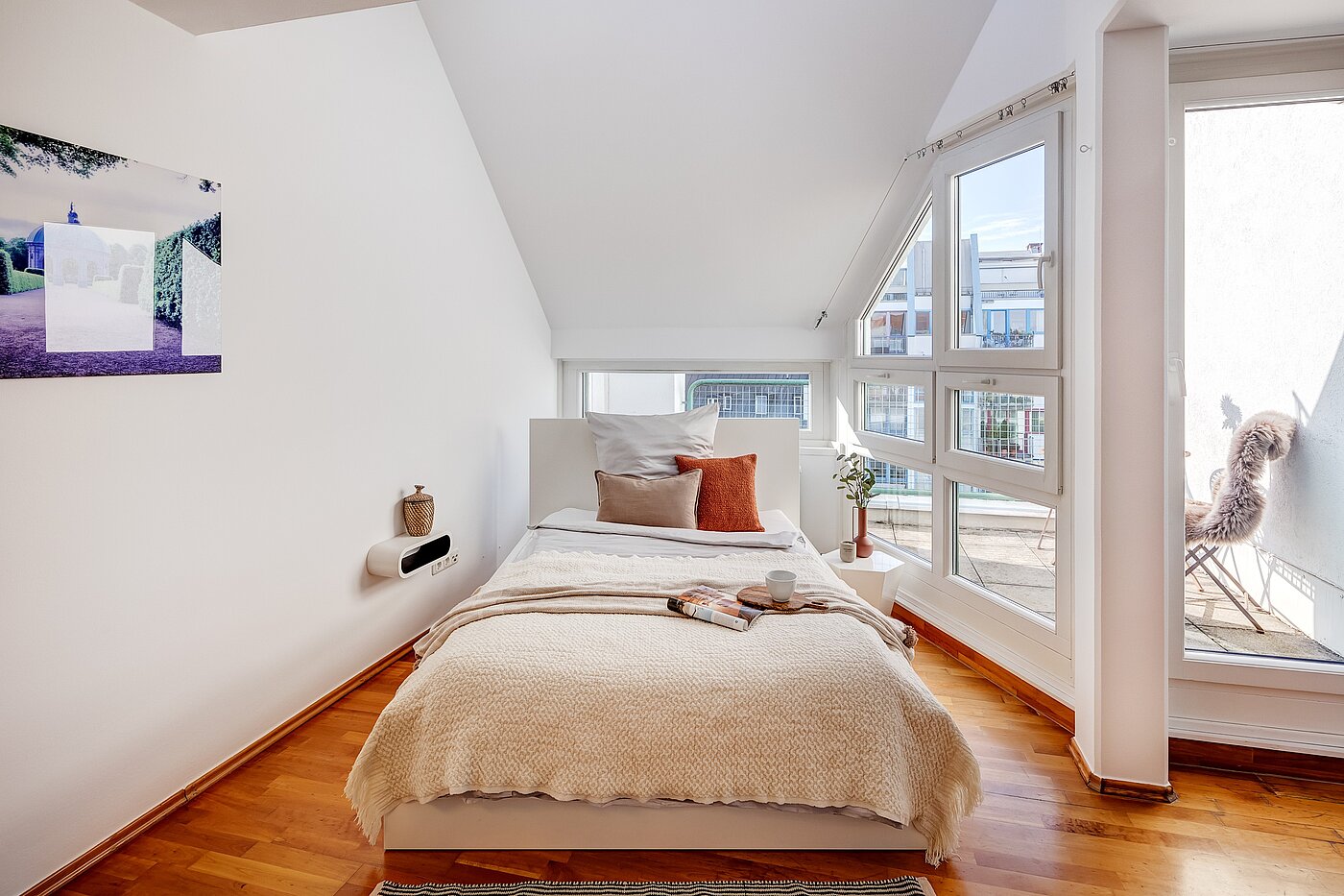 フラット 部屋数 1 部屋 | München-Maxvorstadt | 70165 | Erholsames Schlafen