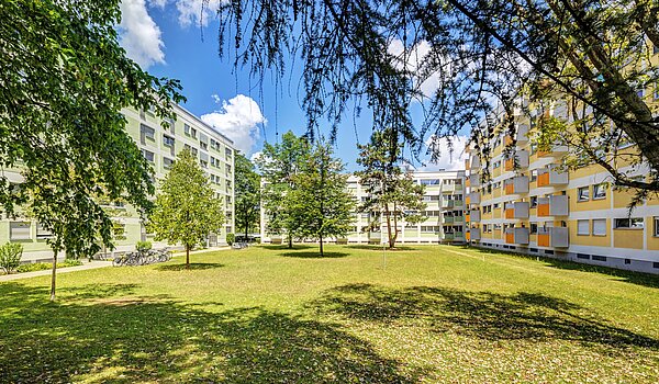 フラット 部屋数 1 部屋 | München-Feldmoching | 70456 | Außenansicht