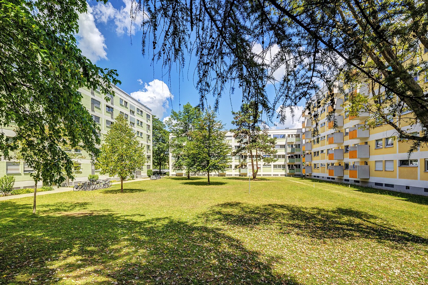 フラット 部屋数 1 部屋 | München | 70456 | Außenansicht