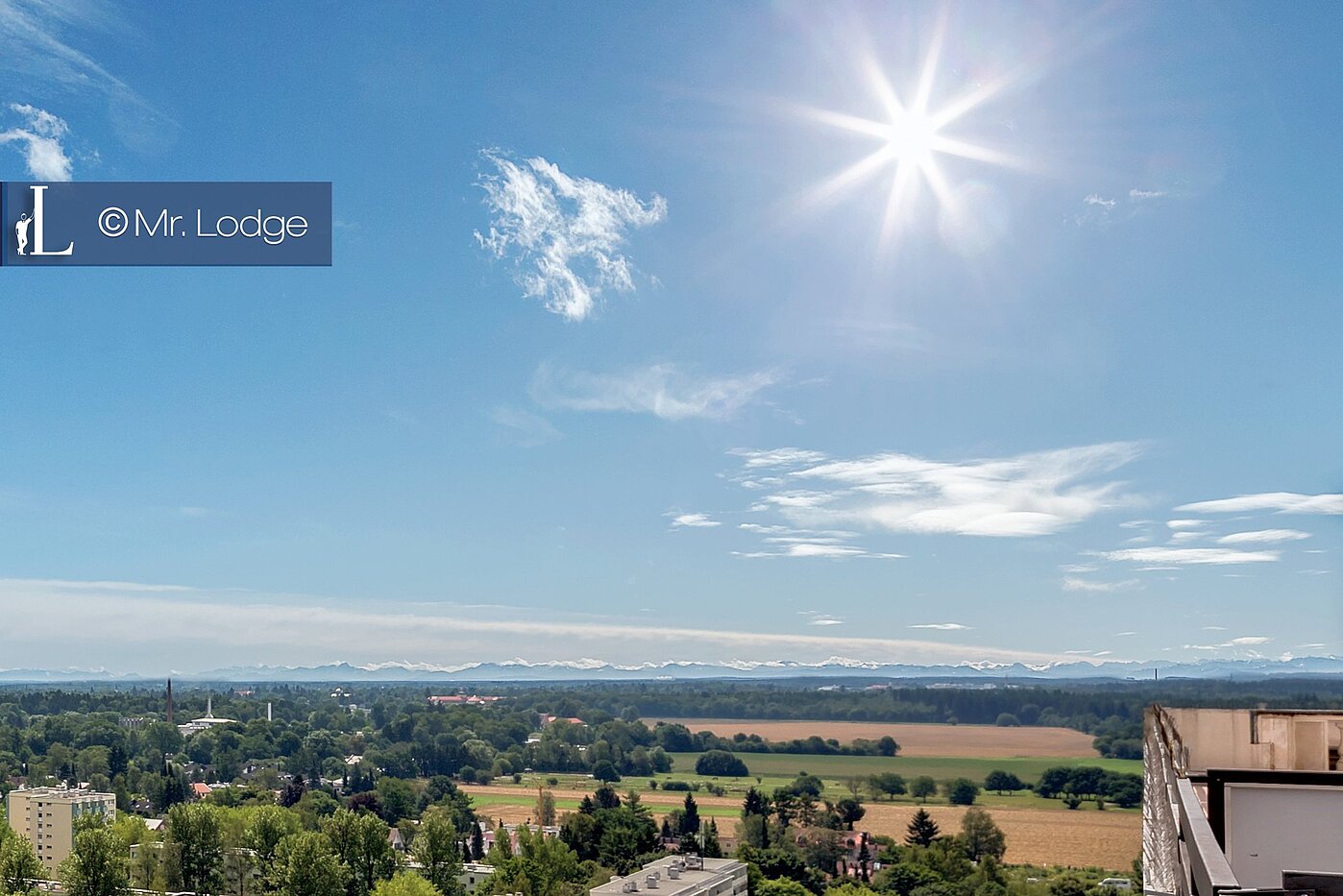 フラット 部屋数 1 部屋 | München-Forstenried | 1708ML1 | Alpenblick