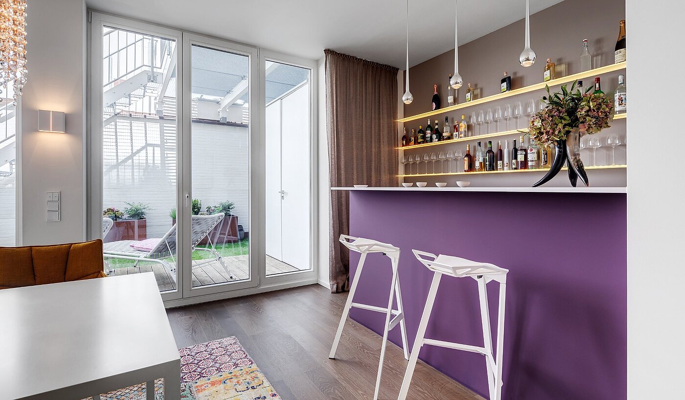 フラット 部屋数 5 部屋 | München-Maxvorstadt | 1807ML1 | mit angrenzender Bar