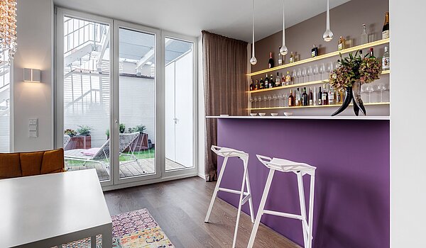 フラット 部屋数 5 部屋 | München-Maxvorstadt | 1807ML1 | mit angrenzender Bar