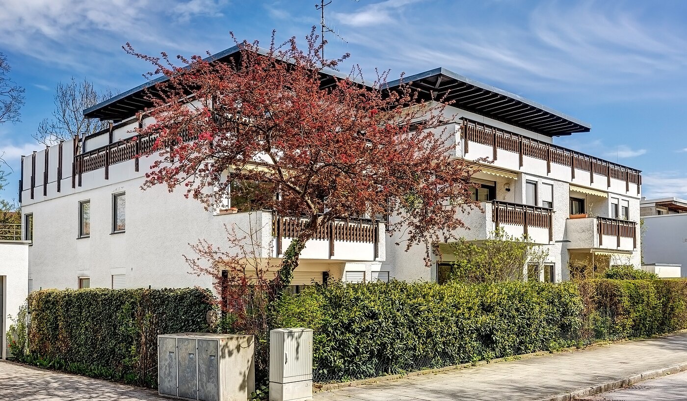 フラット 部屋数 2.5 部屋 | München-Obermenzing | 700191 | Ansicht von der Straße