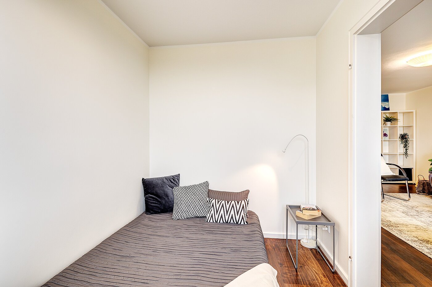 フラット 部屋数 2 部屋 | München-Bogenhausen | 2206ML3 | ...das Schlafzimmer