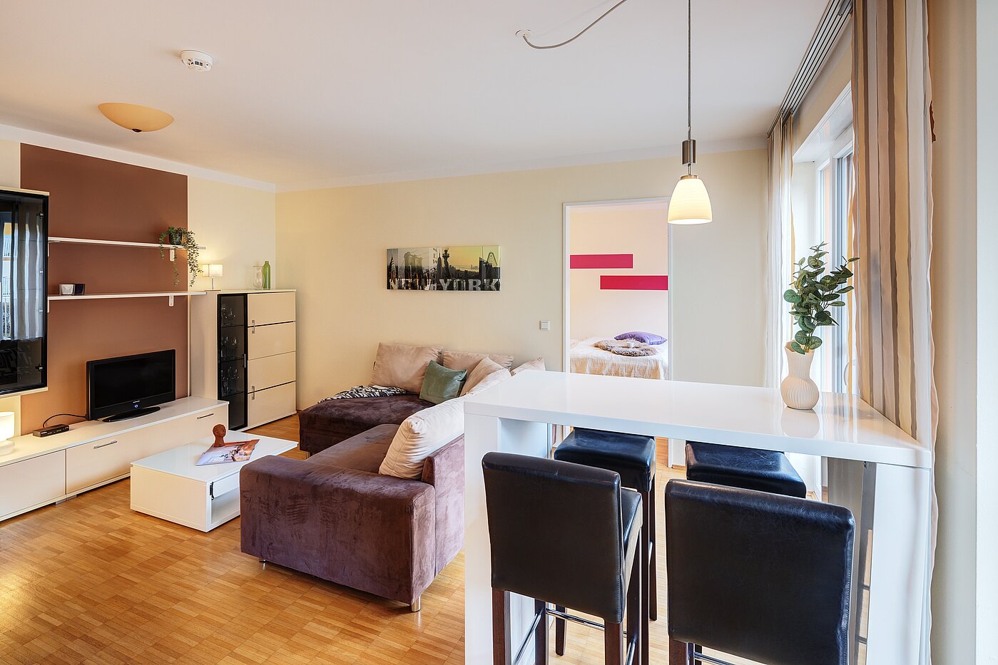 フラット 部屋数 2 部屋 | München-Schwabing | 703161 | Offene Raumgestaltung