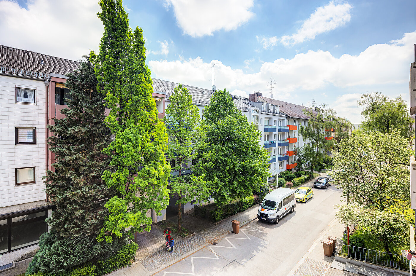 フラット 部屋数 2 部屋 | München-Sendling-Westpark | 70413 | ...mit Ausicht