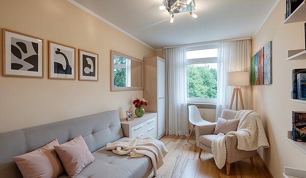 フラット 部屋数 4 部屋 | München-Aubing | 70276 | Schlafzimmer II (KI-generierte Inhalte)