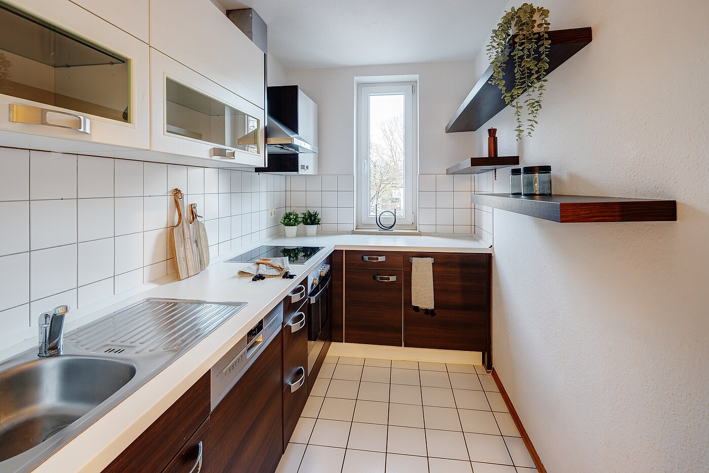 フラット 部屋数 3 部屋 | München-Bogenhausen | 70085 | ...und mit Fenster