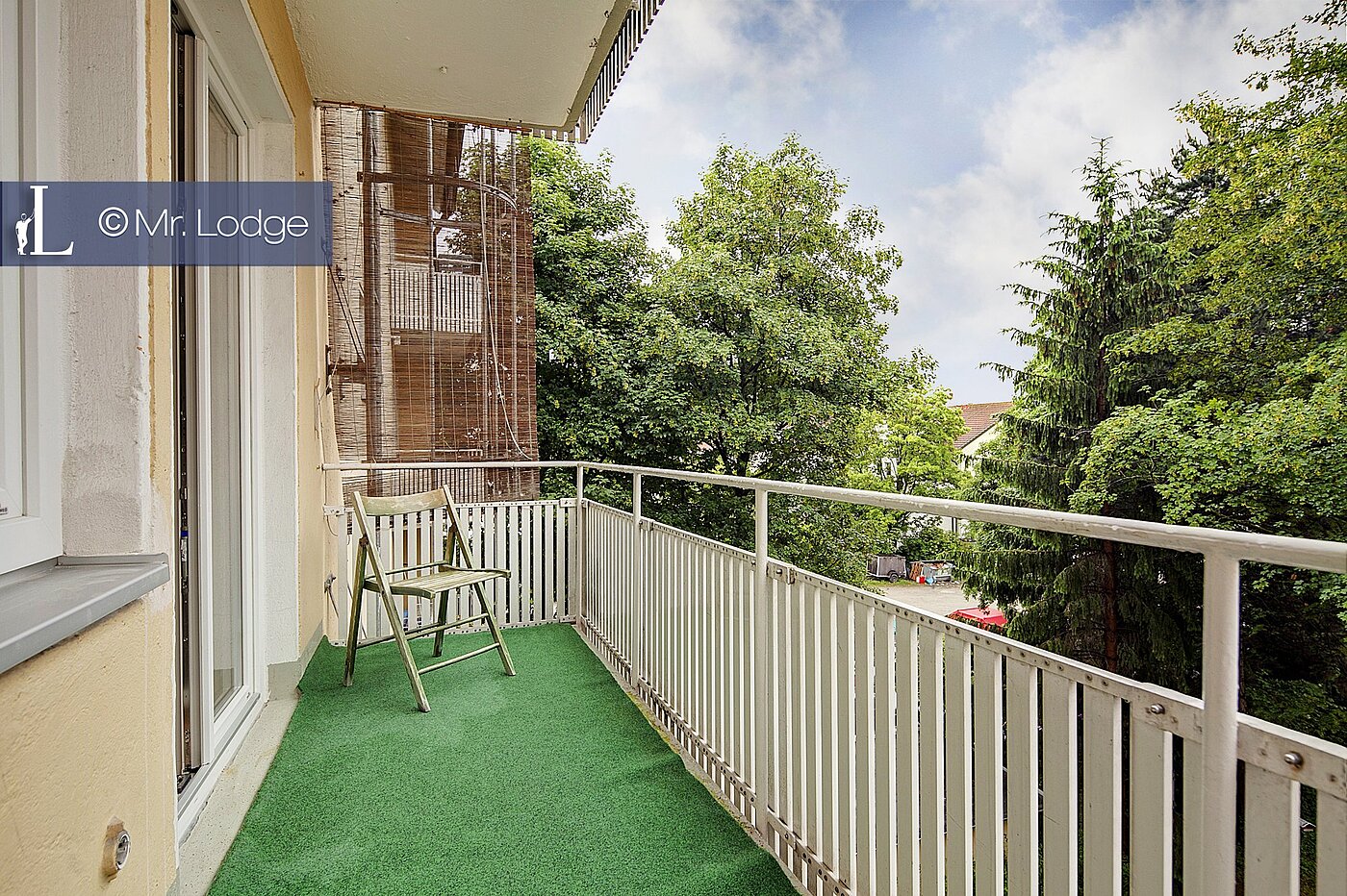 フラット 部屋数 2 部屋 | München-Laim | 1704ML3 | Balkon