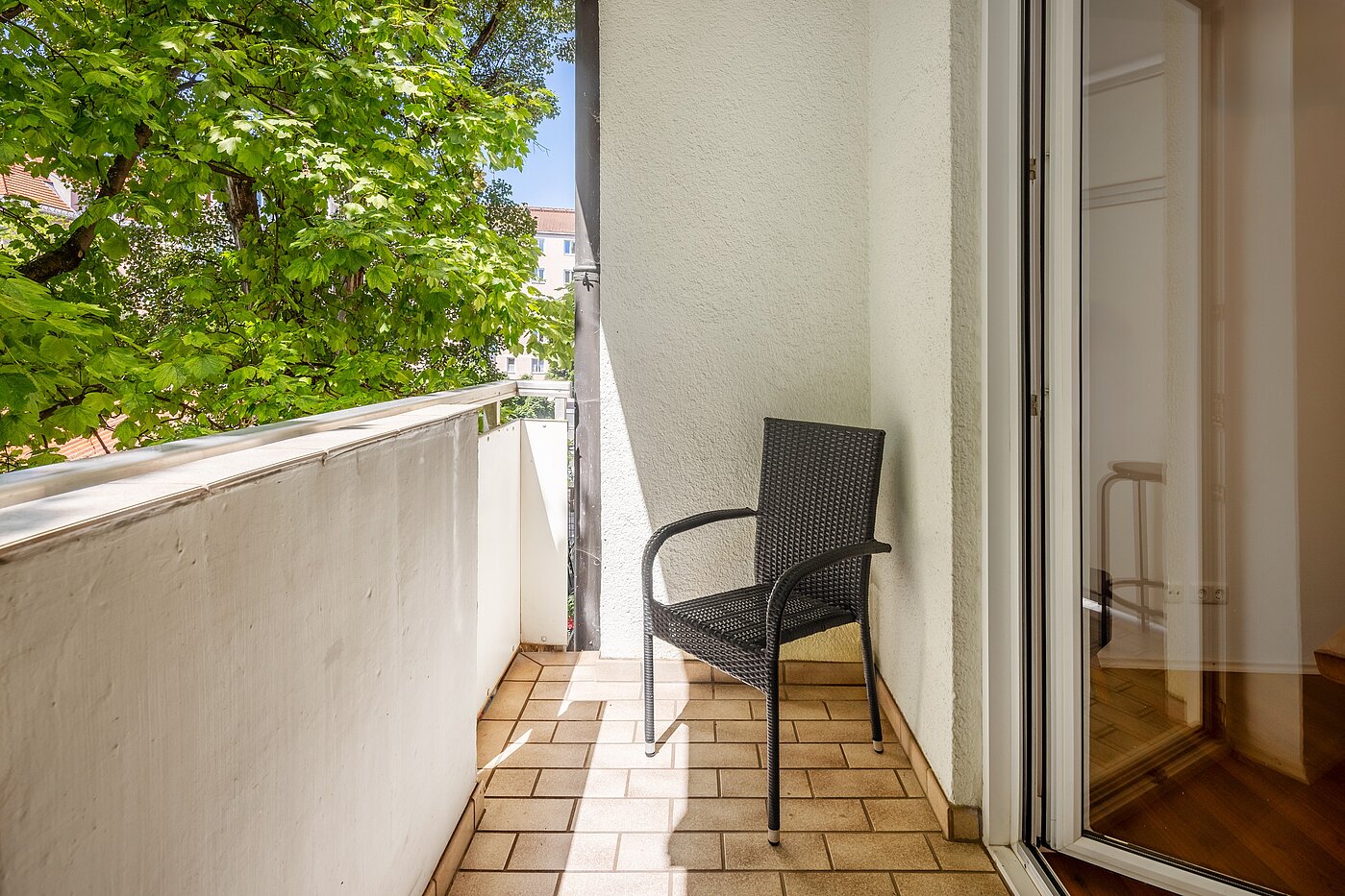 フラット 部屋数 2.5 部屋 | München-Maxvorstadt | 702031 | Zweiter Balkon