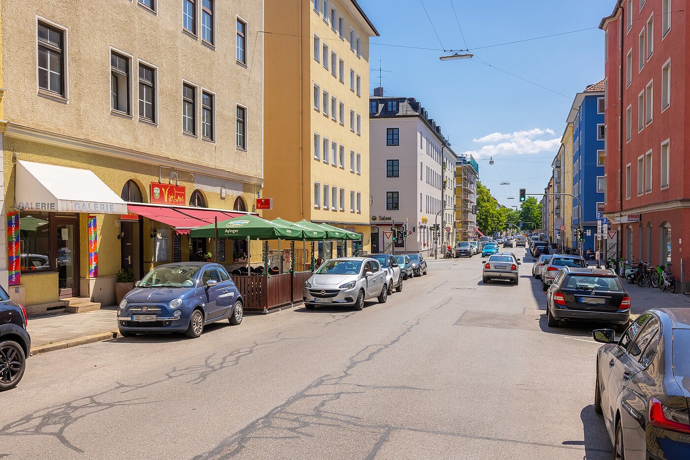 フラット 部屋数 2.5 部屋 | München-Maxvorstadt | 702031 | Alles in...