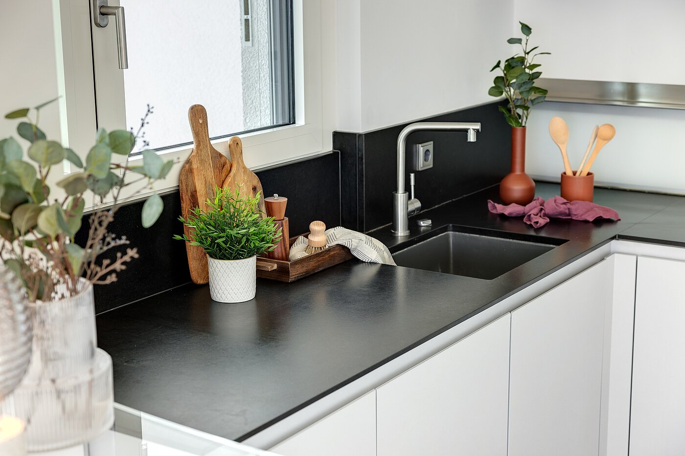 フラット 部屋数 3 部屋 | München-Obersendling | 70260 | Schöne Arbeitsfläche