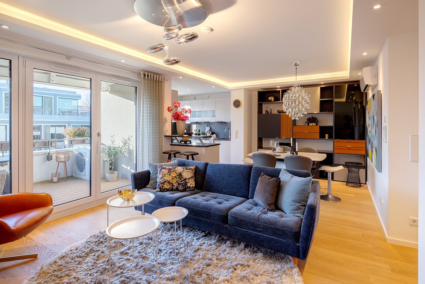 フラット 部屋数 4 部屋 | München-Bogenhausen | 70380 | Wohnzimmer...