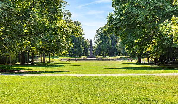 フラット 部屋数 1 部屋 | München-Milbertshofen | 704371 | Naherholung