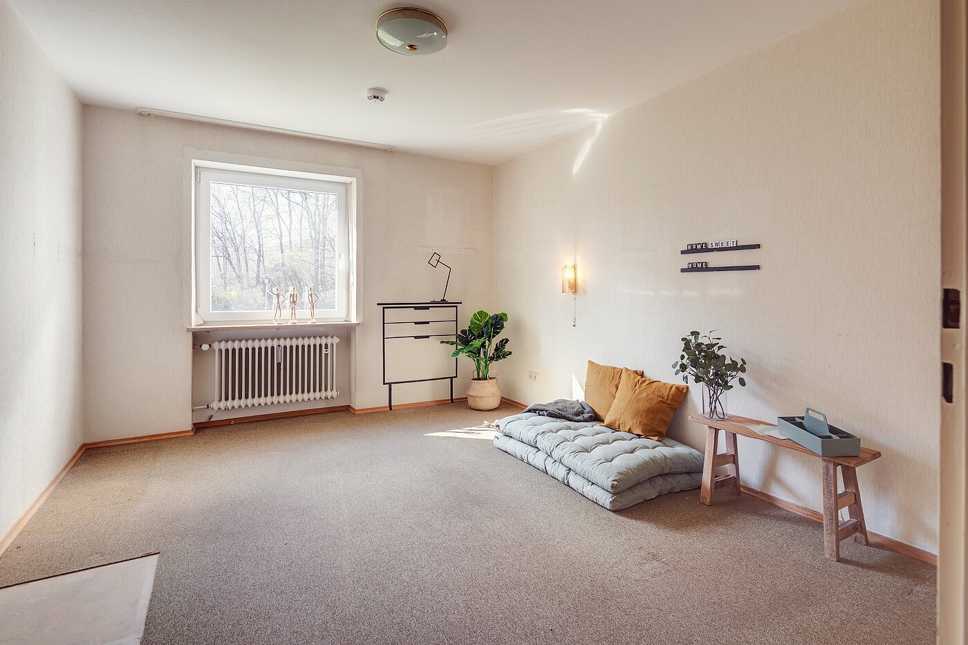 フラット 部屋数 4 部屋 | München-Hadern | 2003ML2 | Großes Schlafzimmer