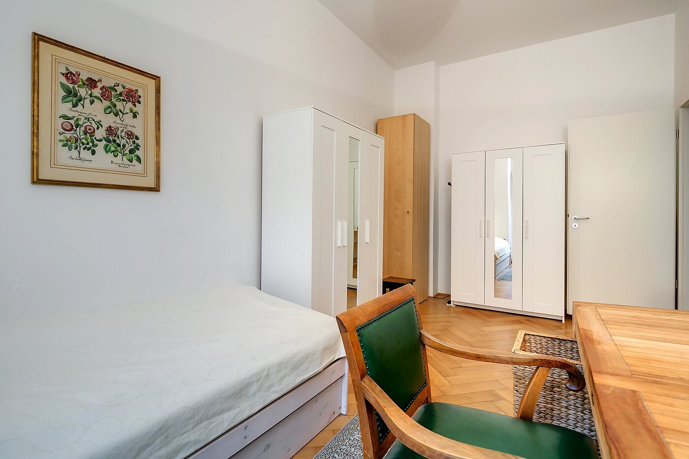 フラット 部屋数 2 部屋 | München-Haidhausen | 1807ML2 | ...Schlafbereich und...