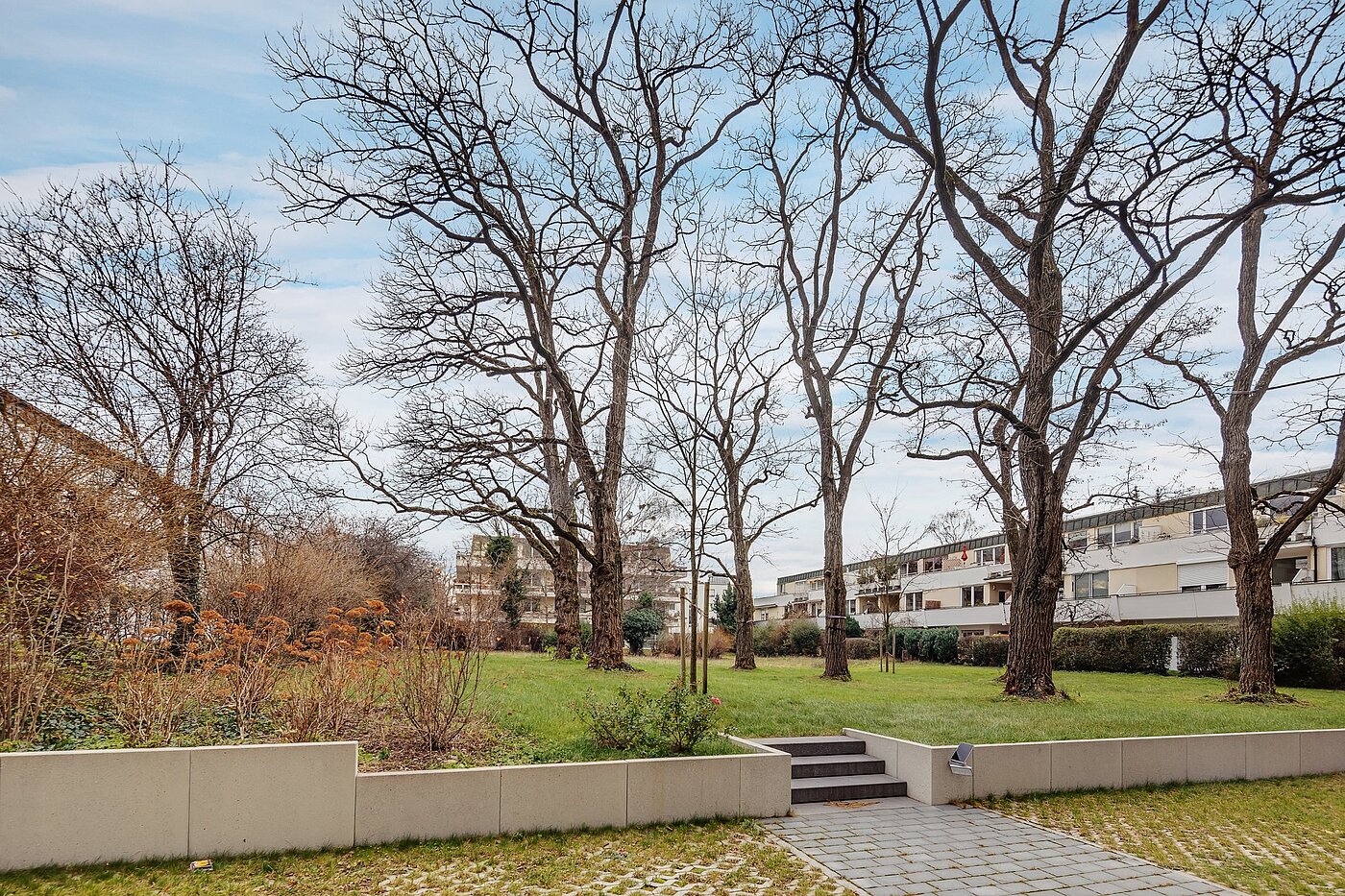 フラット 部屋数 3 部屋 | München-Schwabing | 1912ML4 | Balkonausicht