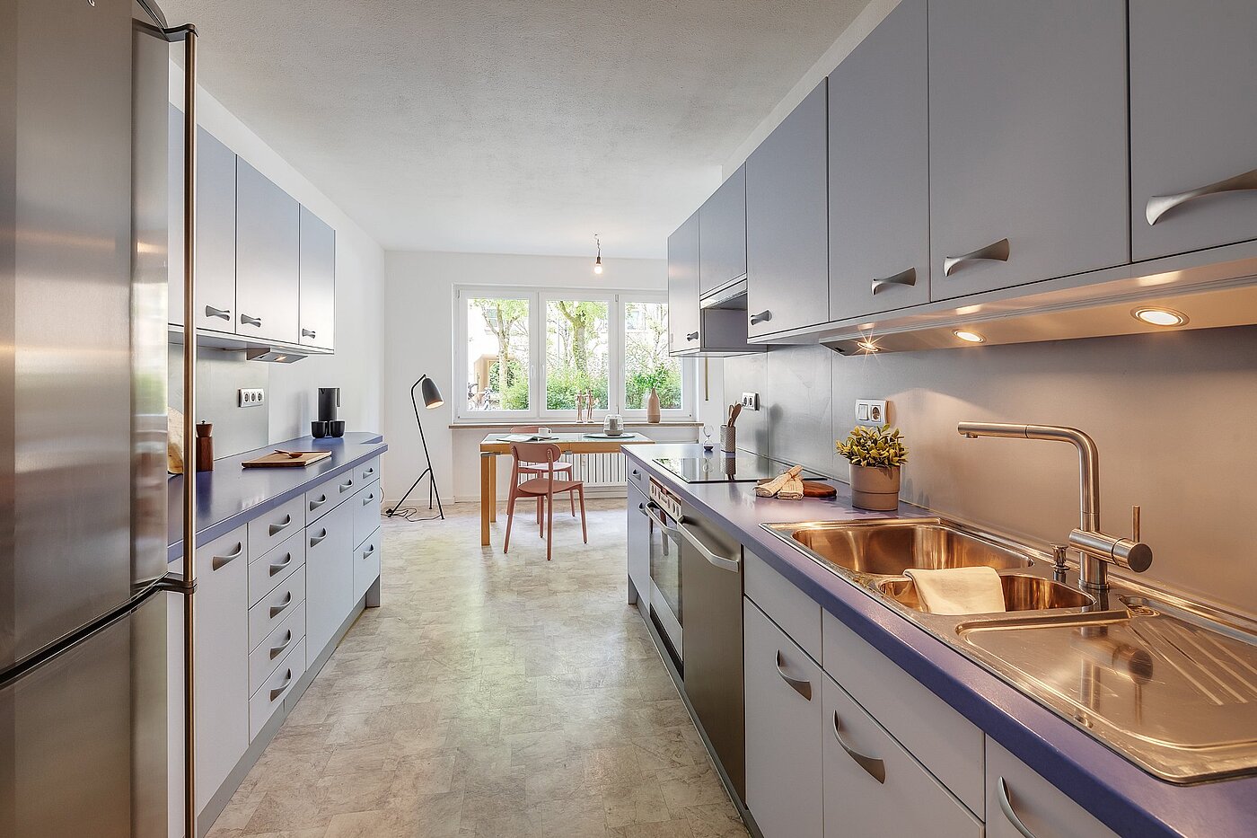 フラット 部屋数 4.5 部屋 | München-Perlach | 2003ML6 | Helle Wohnküche...