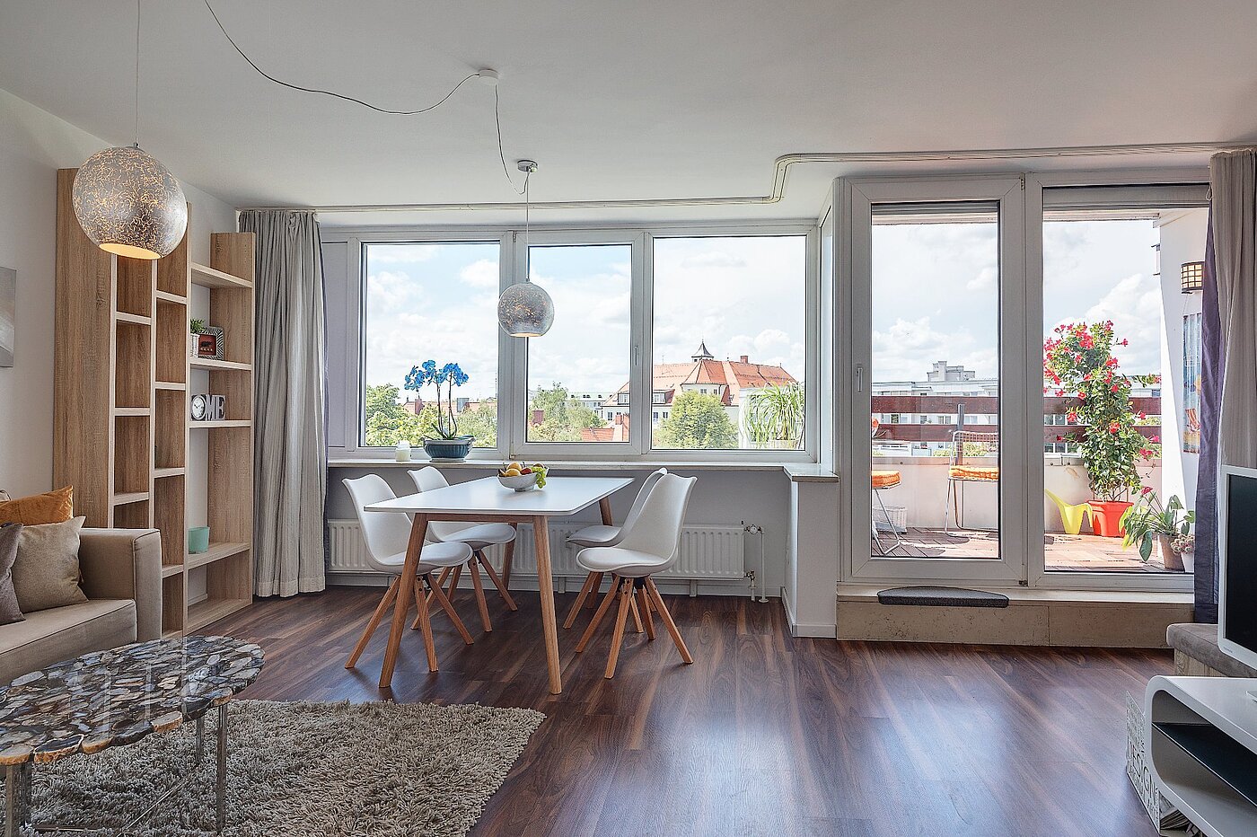 フラット 部屋数 1.5 部屋 | München-Neuhausen | 1807ML3 | Essplatz ...