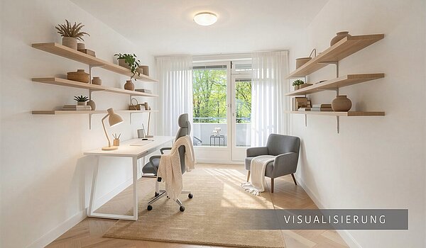 フラット 部屋数 3.5 部屋 | München-Bogenhausen | 703052 | Visualisierung