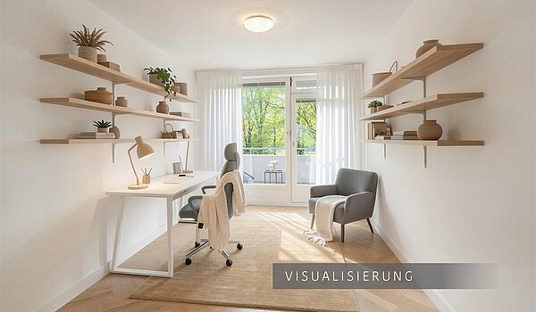 フラット 部屋数 3.5 部屋 | München-Bogenhausen | 703052 | Visualisierung