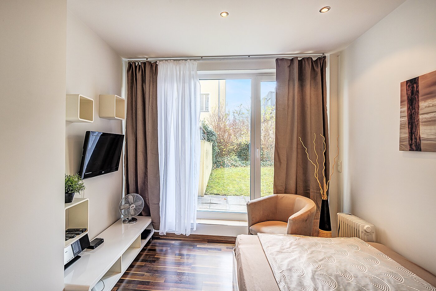 フラット 部屋数 4 部屋 | München-Neuhausen | 70471 | Apartment 1 Wohn- und...