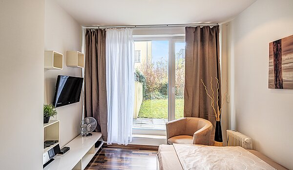フラット 部屋数 4 部屋 | München-Neuhausen | 70471 | Apartment 1 Wohn- und...