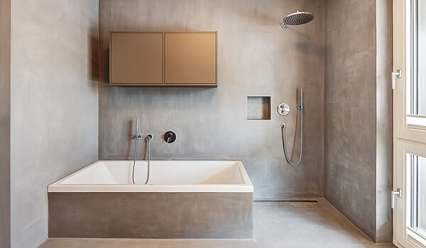 フラット 部屋数 3 部屋 | 70309 | ...Badewanne und...