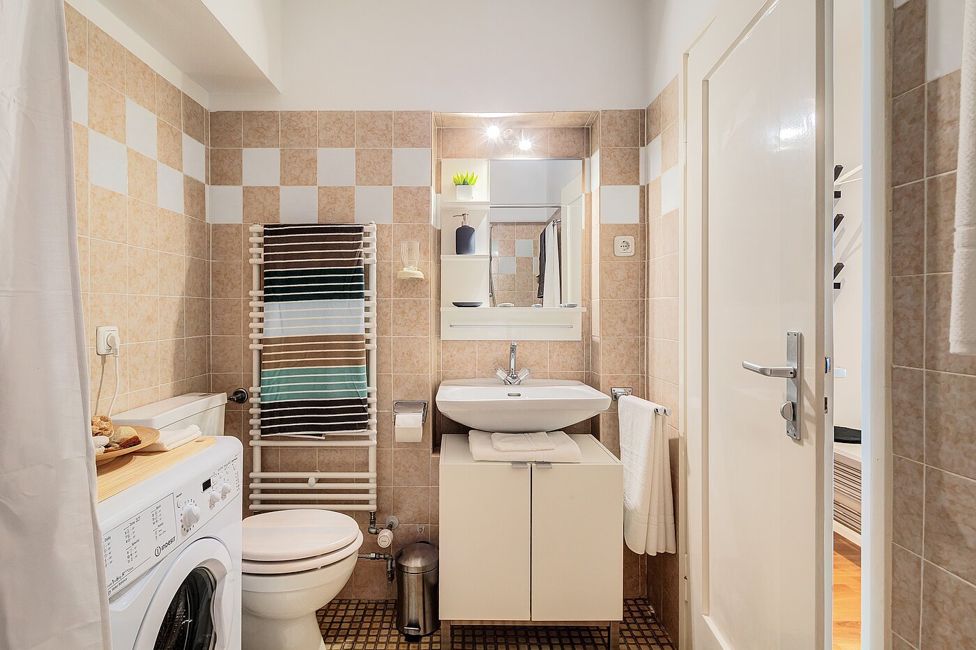 フラット 部屋数 2 部屋 | München-Maxvorstadt | 70398 | Badezimmer