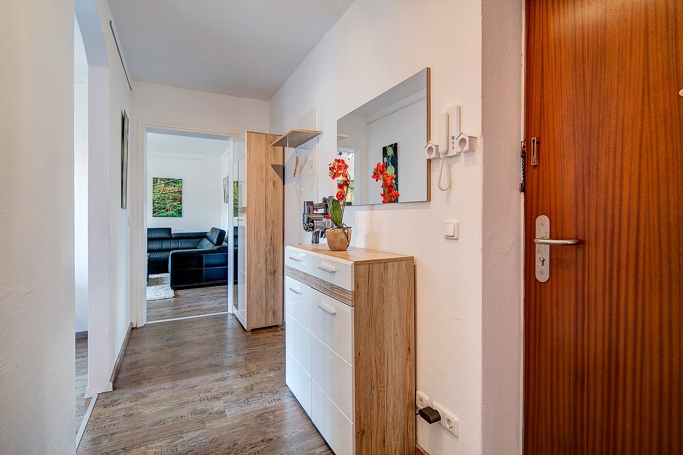 フラット 部屋数 2.5 部屋 | München-Maxvorstadt | 702031 | Diele mit...