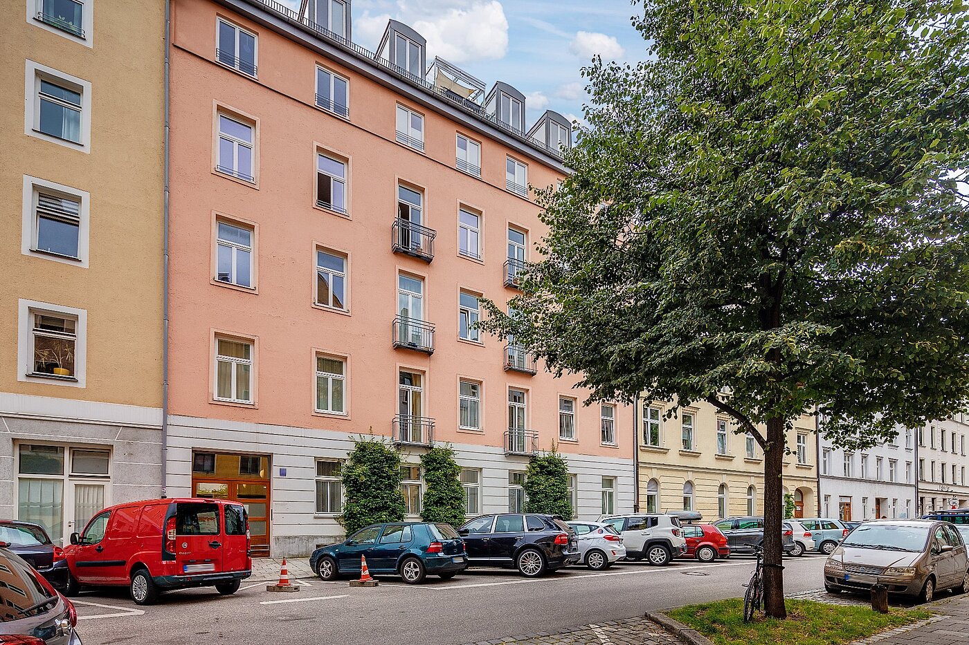 フラット 部屋数 2 部屋 | München-Haidhausen | 1807ML2 | Wohnhaus...