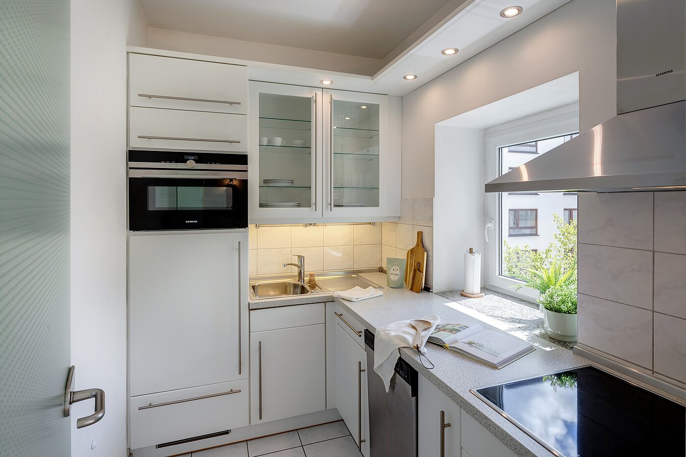 フラット 部屋数 1 部屋 | München-Maxvorstadt | 2206ML5 | Helle Küche mit...