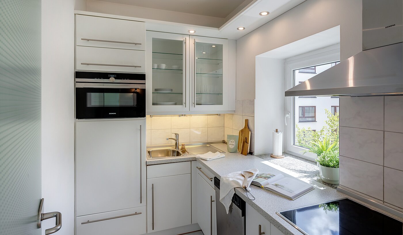 フラット 部屋数 1 部屋 | München-Maxvorstadt | 2206ML5 | Helle Küche mit...