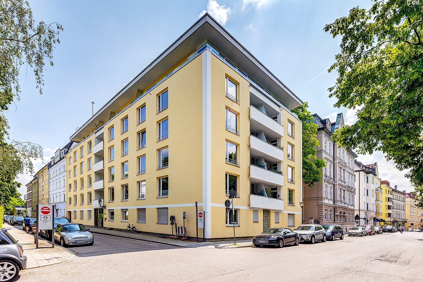 フラット 部屋数 1 部屋 | München-Haidhausen | 70022 | Gebäudeansicht